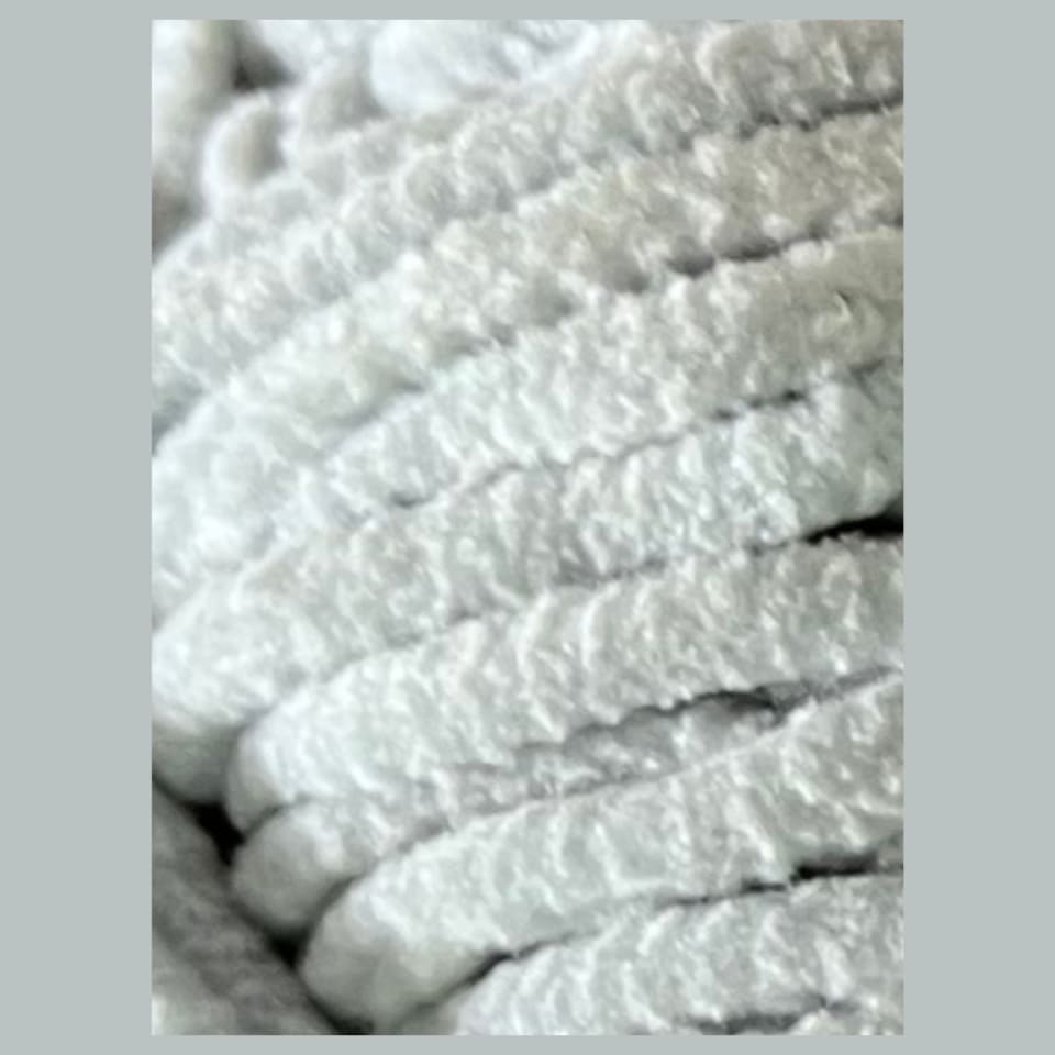 Fil Chenille 50g - Gris clair