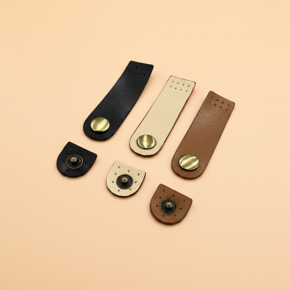 Fermoir + bouton 