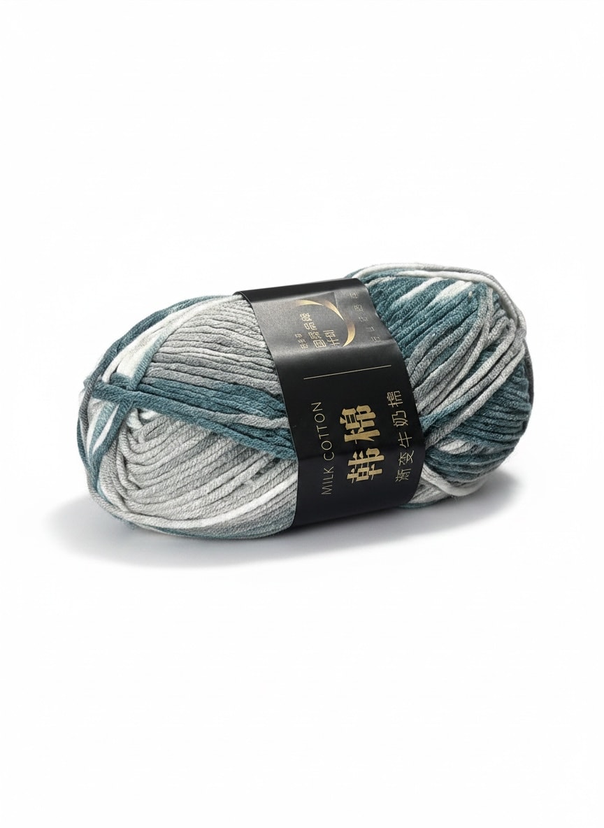 Milk coton 100g - Silver peace