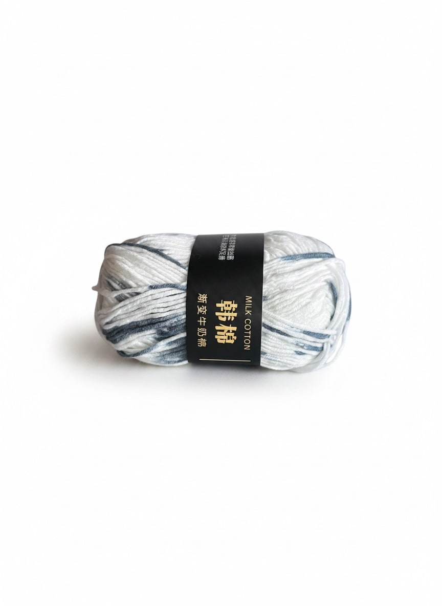 Milk coton 100g - Brume