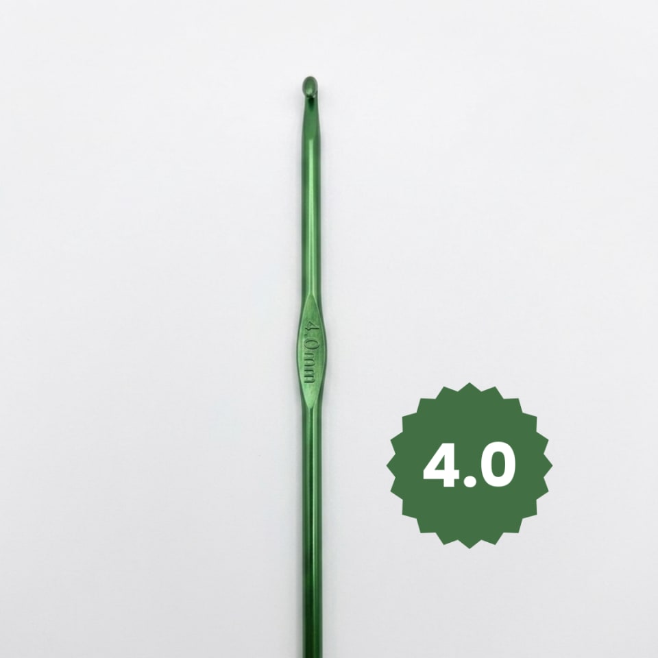 Crochets Alminium  - Taille 4