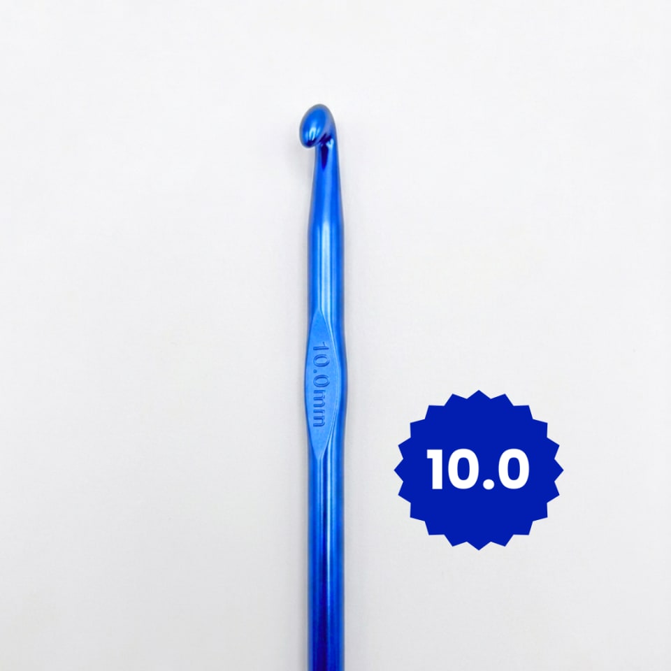 Crochets Alminium  - Taille 10