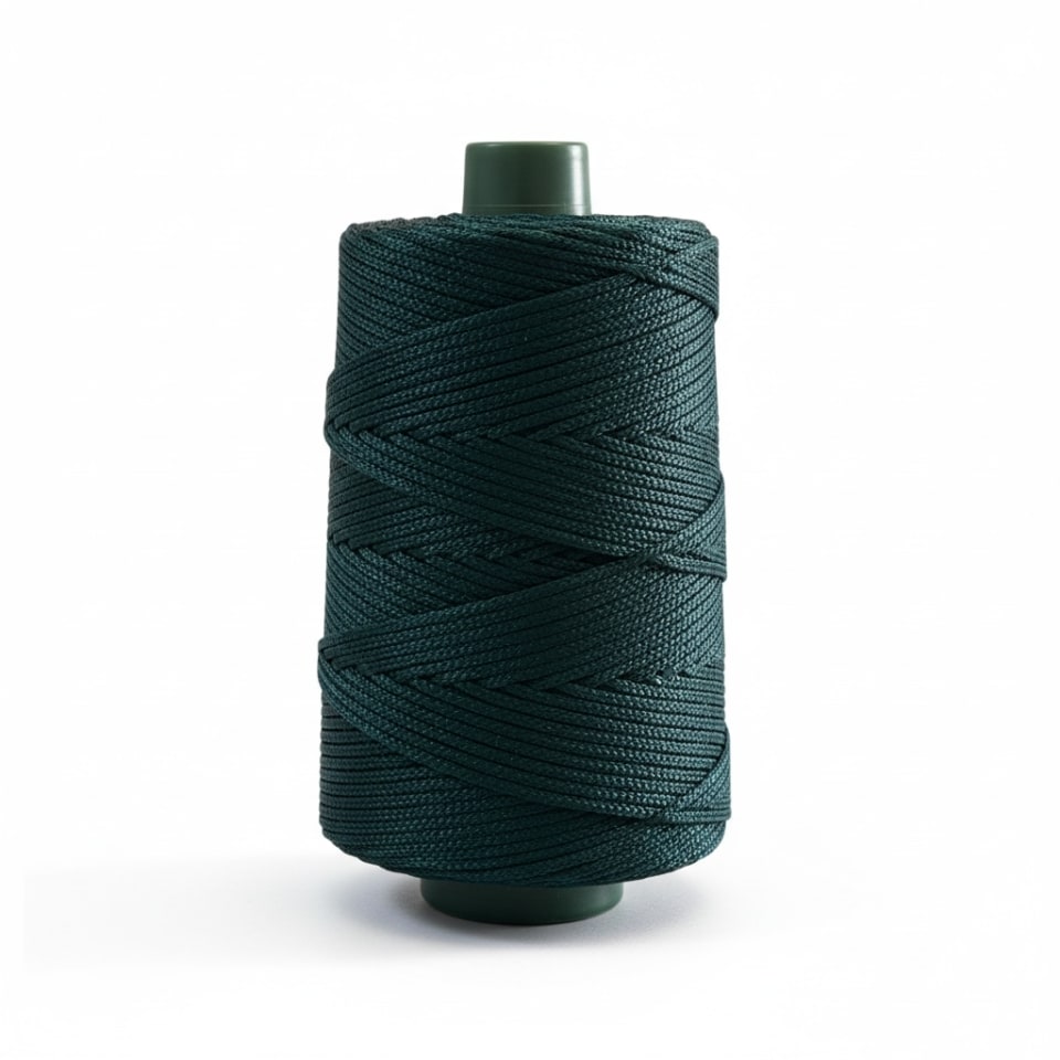 Fil macramé 300g - Vert émeraude