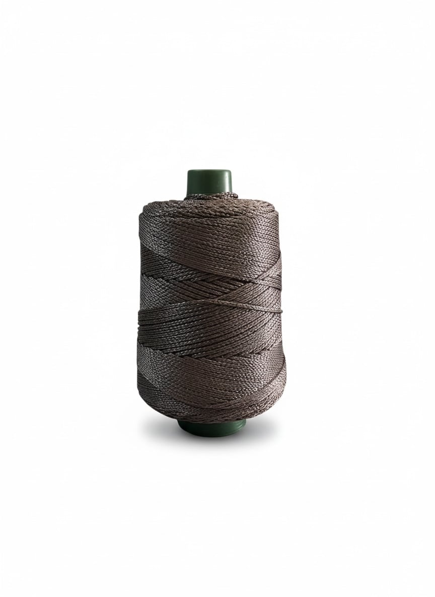 Fil macramé 300g - Marron cacao