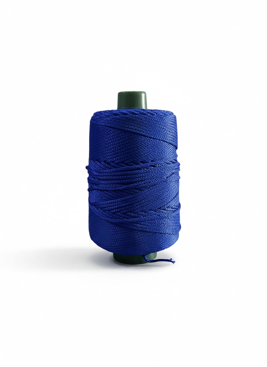Fil macramé 300g - Bleu saphir