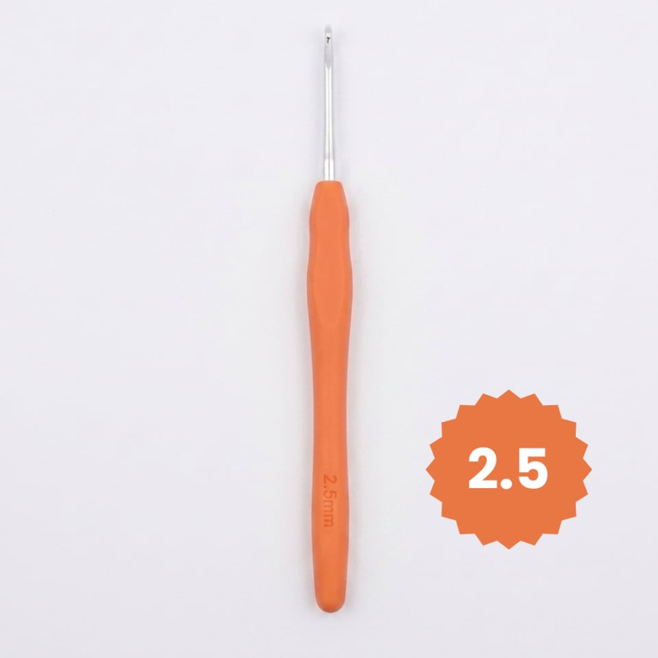 Crochet ergonomique - Taille 2.5