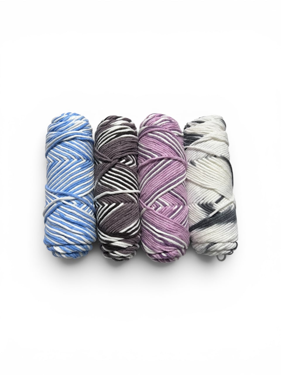 Laine acrylique multicolore 100g