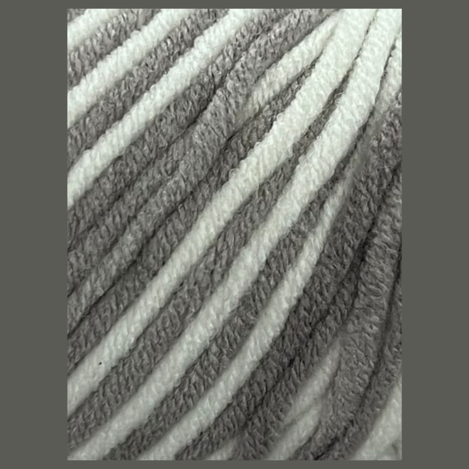 Laine acrylique multicolore 100g - Motif 5