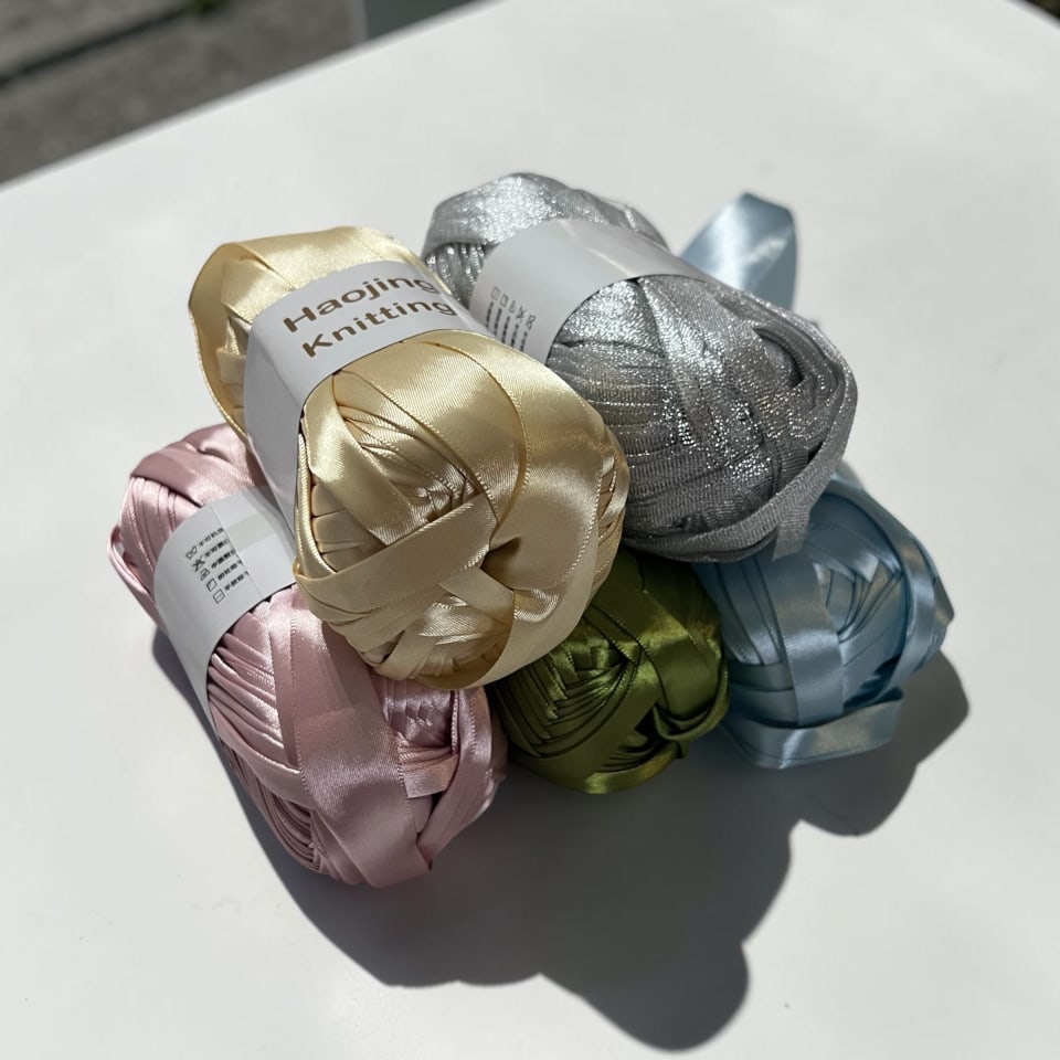 Fil t-shirt Satin - brillant 100g