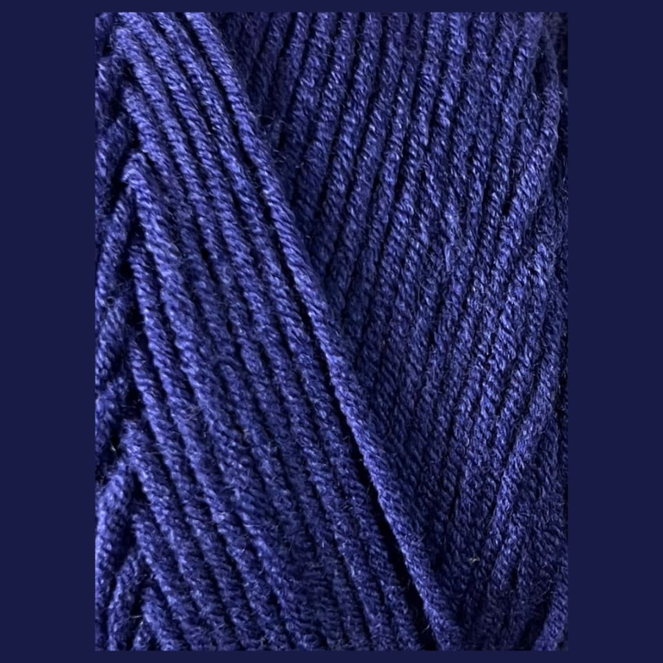 Laine coton XL 200g - Bleu denim
