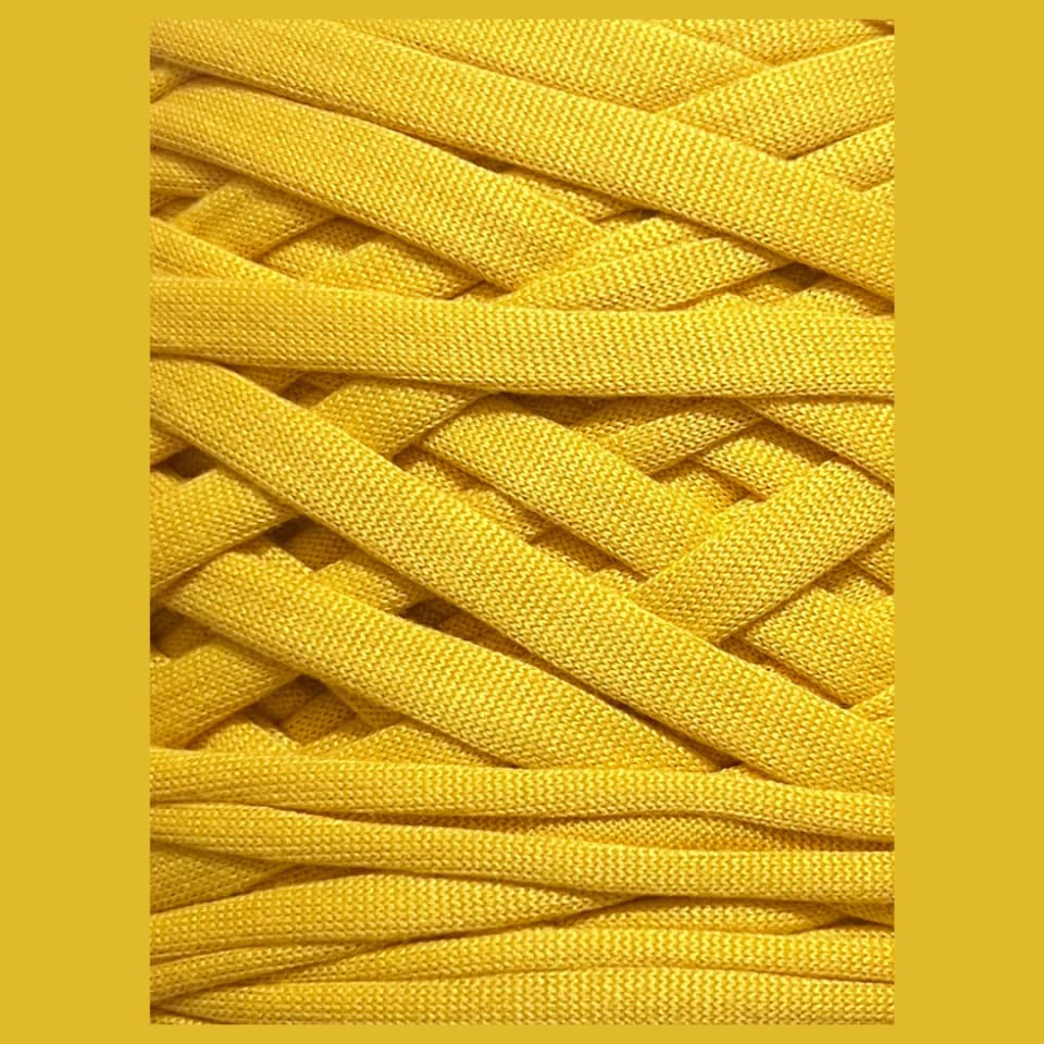 Fil t-shirt XL 300g - Jaune