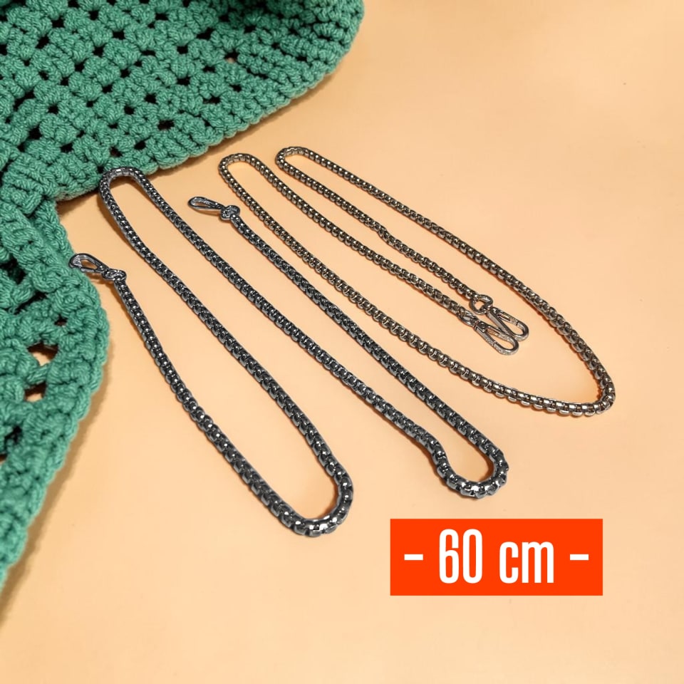 Chaîne métallique pour sac 