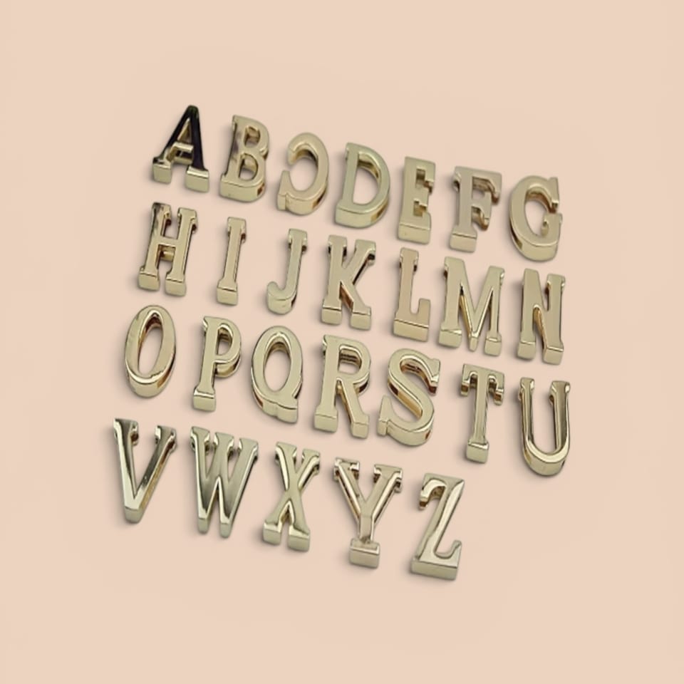 Lettres décoratives  - Lettre “T”