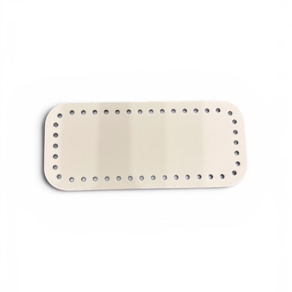 Bas de sac - Beige 8x18cm