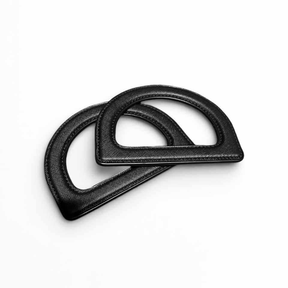 Pairs Poignet en D - Noir