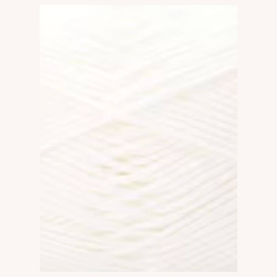 Laine Coton 100g - Blanc