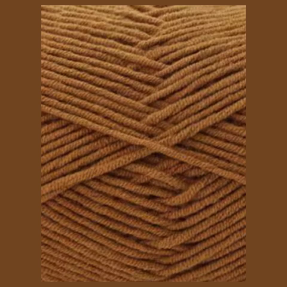 Laine Coton 100g - Marron clair