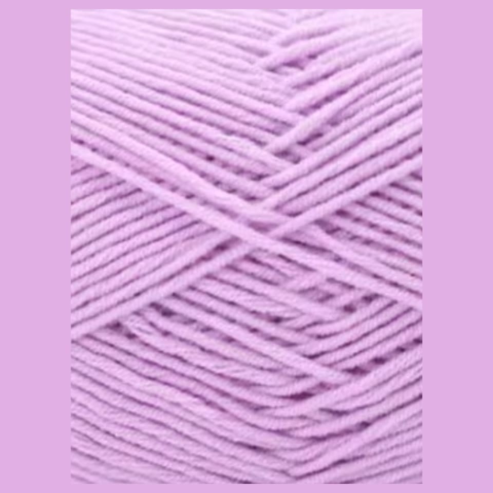 Laine Coton 100g - Mauve clair