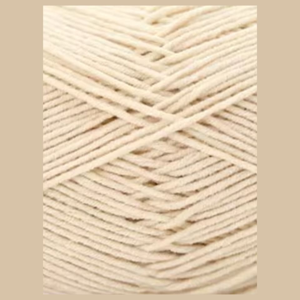 Laine Coton 100g - Beige sable