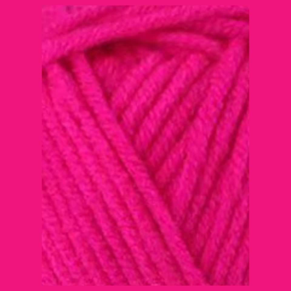 Paquet laine acrylique mini de 25g  - Couleur 6