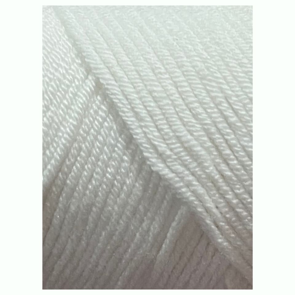 Laine coton XL 200g - Blanc