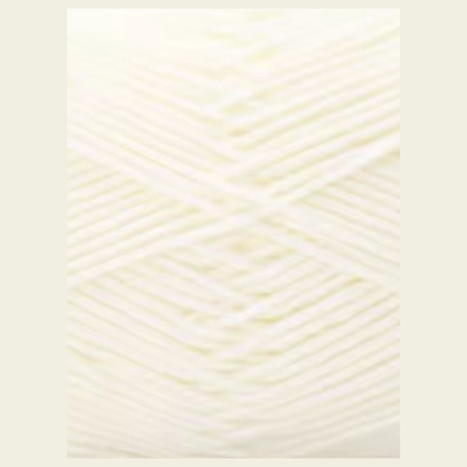 Laine Coton 100g - Blanc cassé
