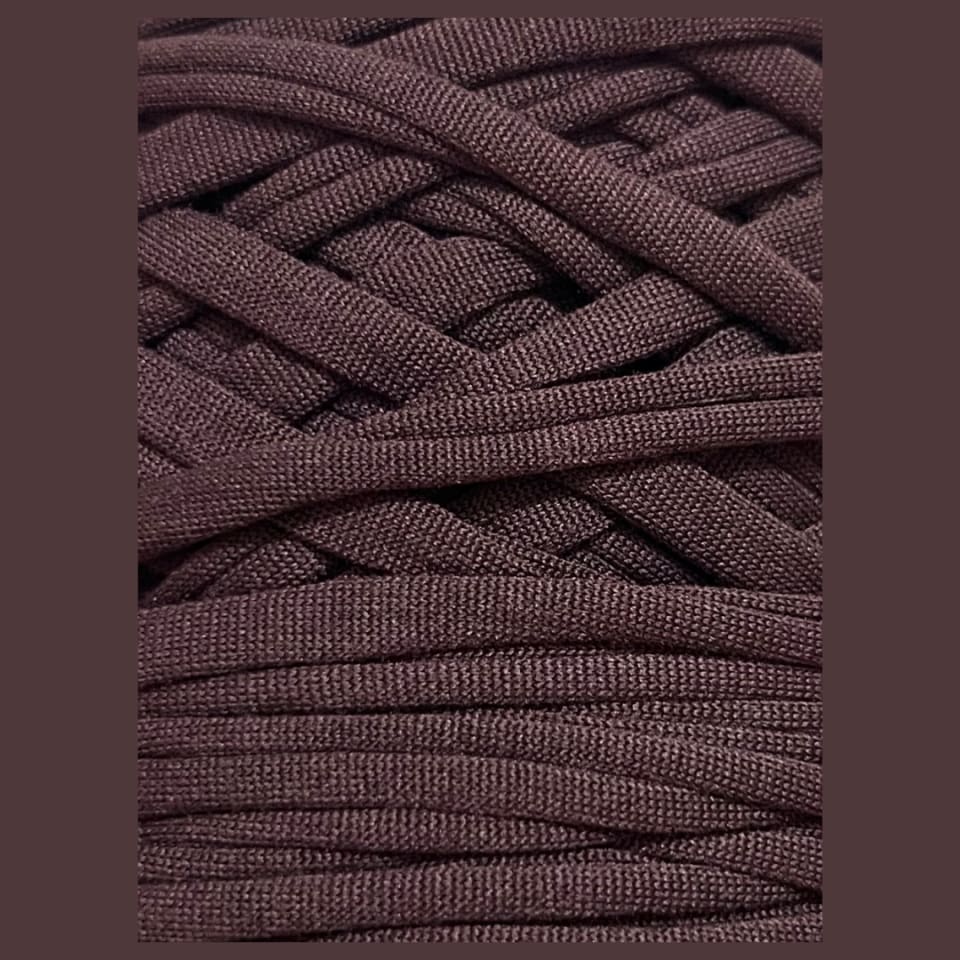 Fil t-shirt XL 300g - Marron foncé