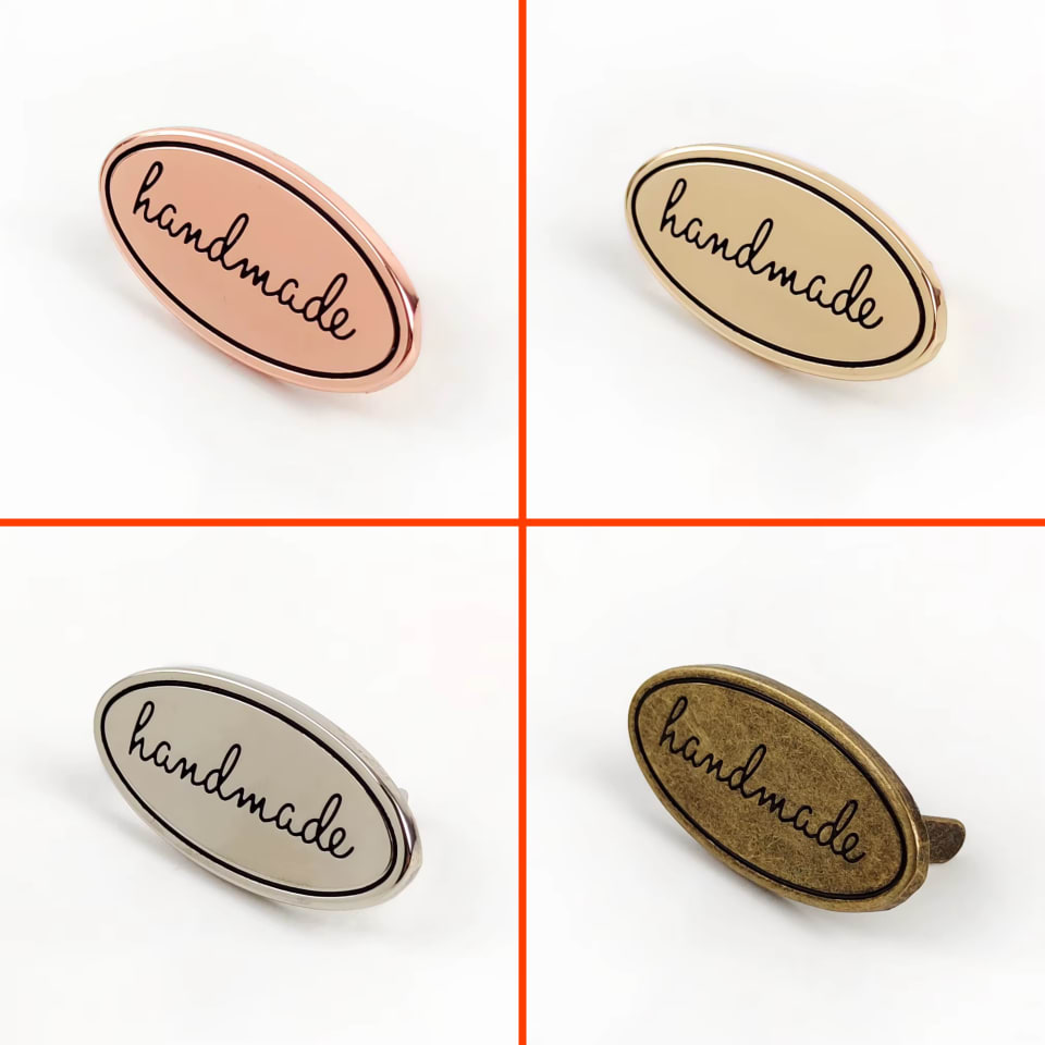 Etiquette “handmade” 
