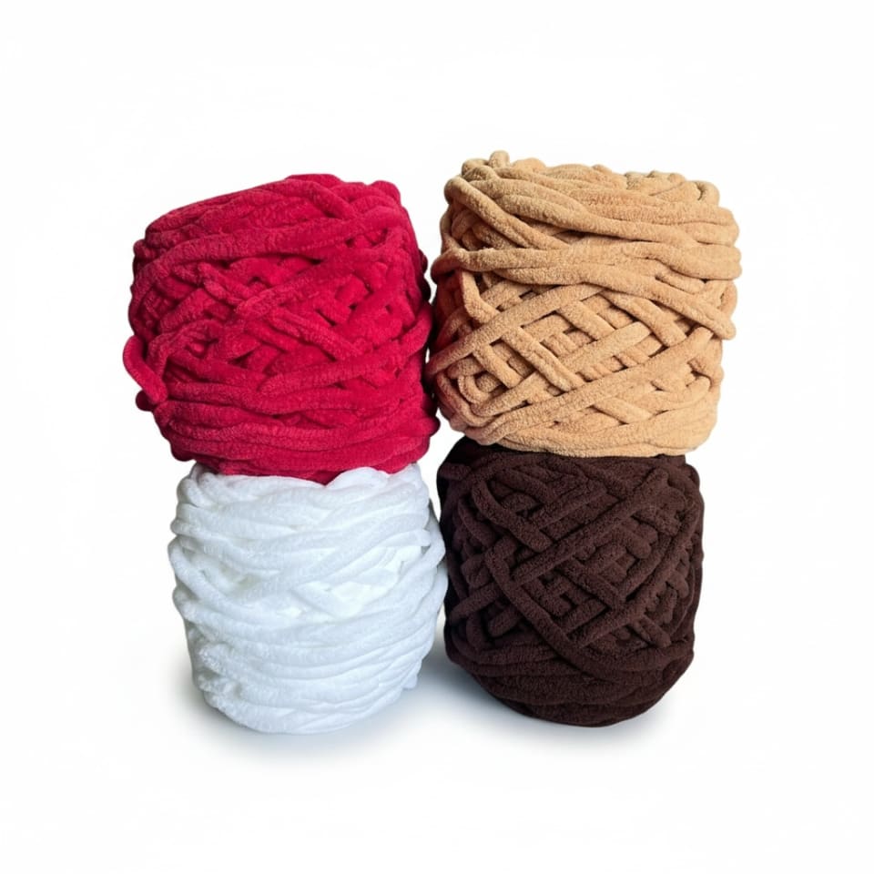 Fil chenille blanket 100g 