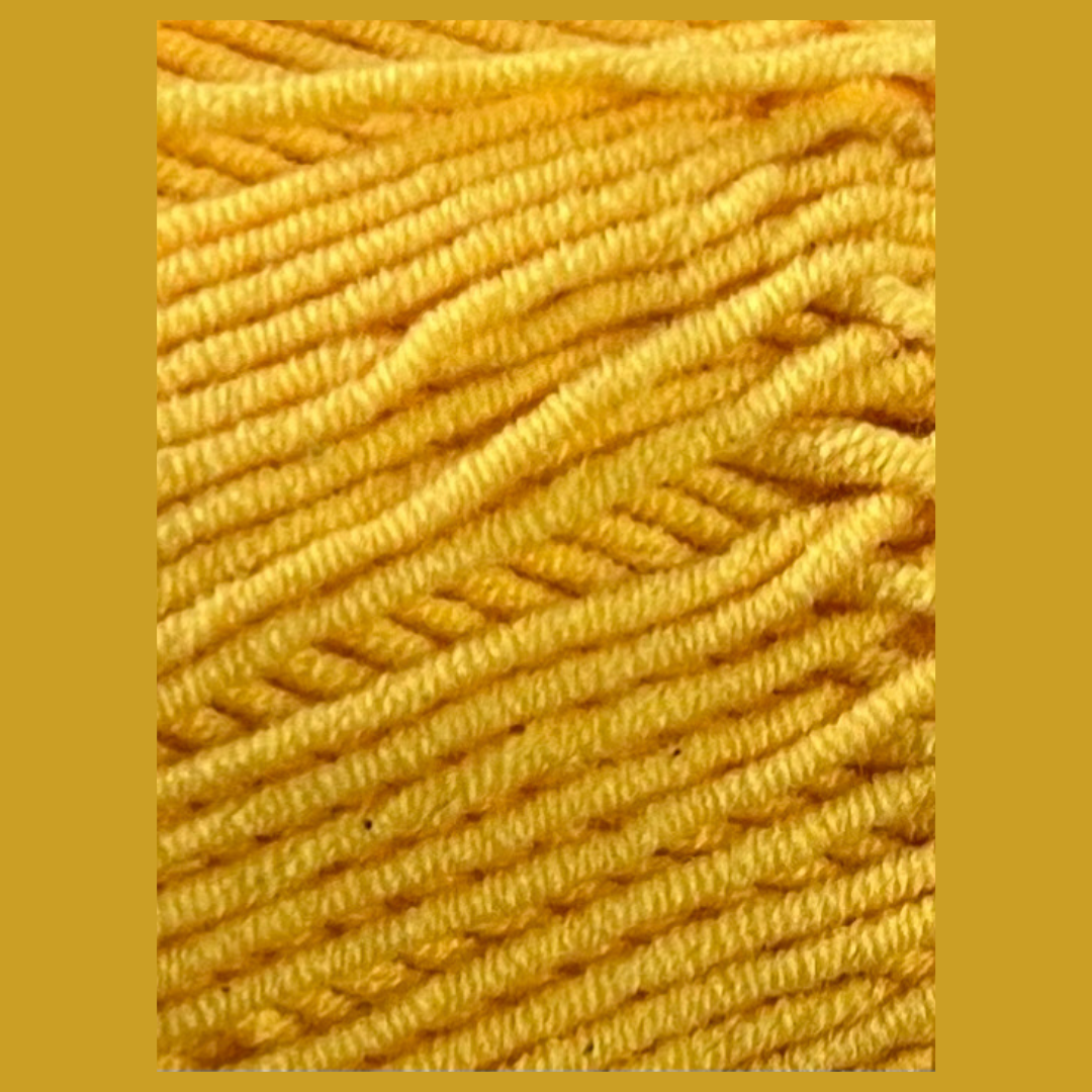 Laine Coton - Jaune
