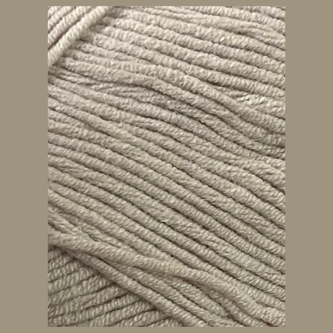 Laine Coton - Beige sable