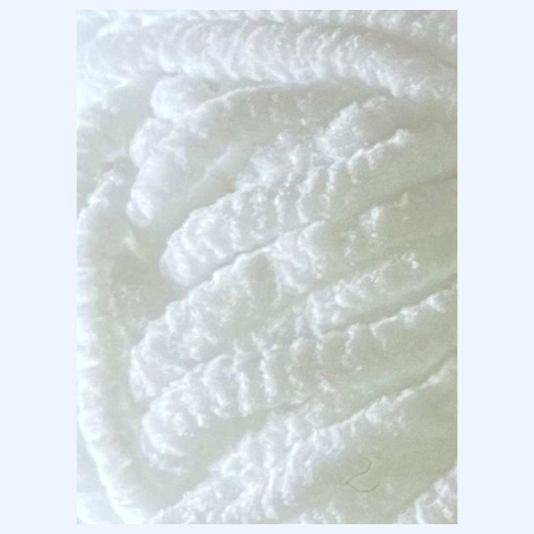 Fil Chenille - Blanc