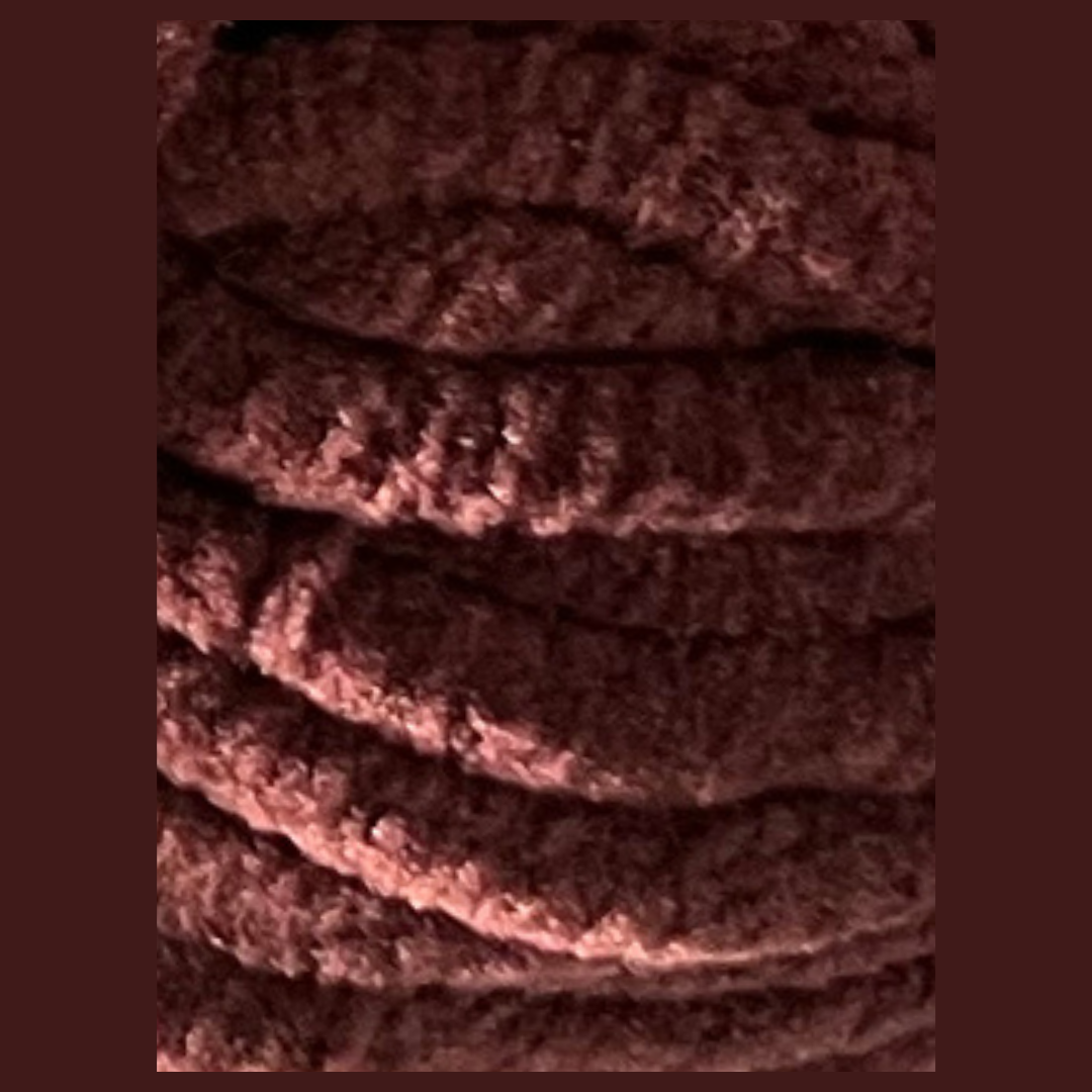 Fil Chenille - Marron