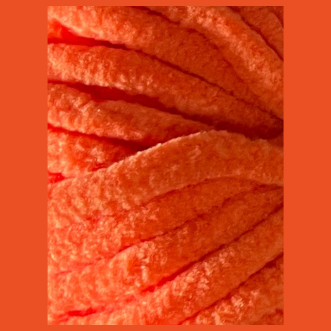 Fil Chenille - Orange
