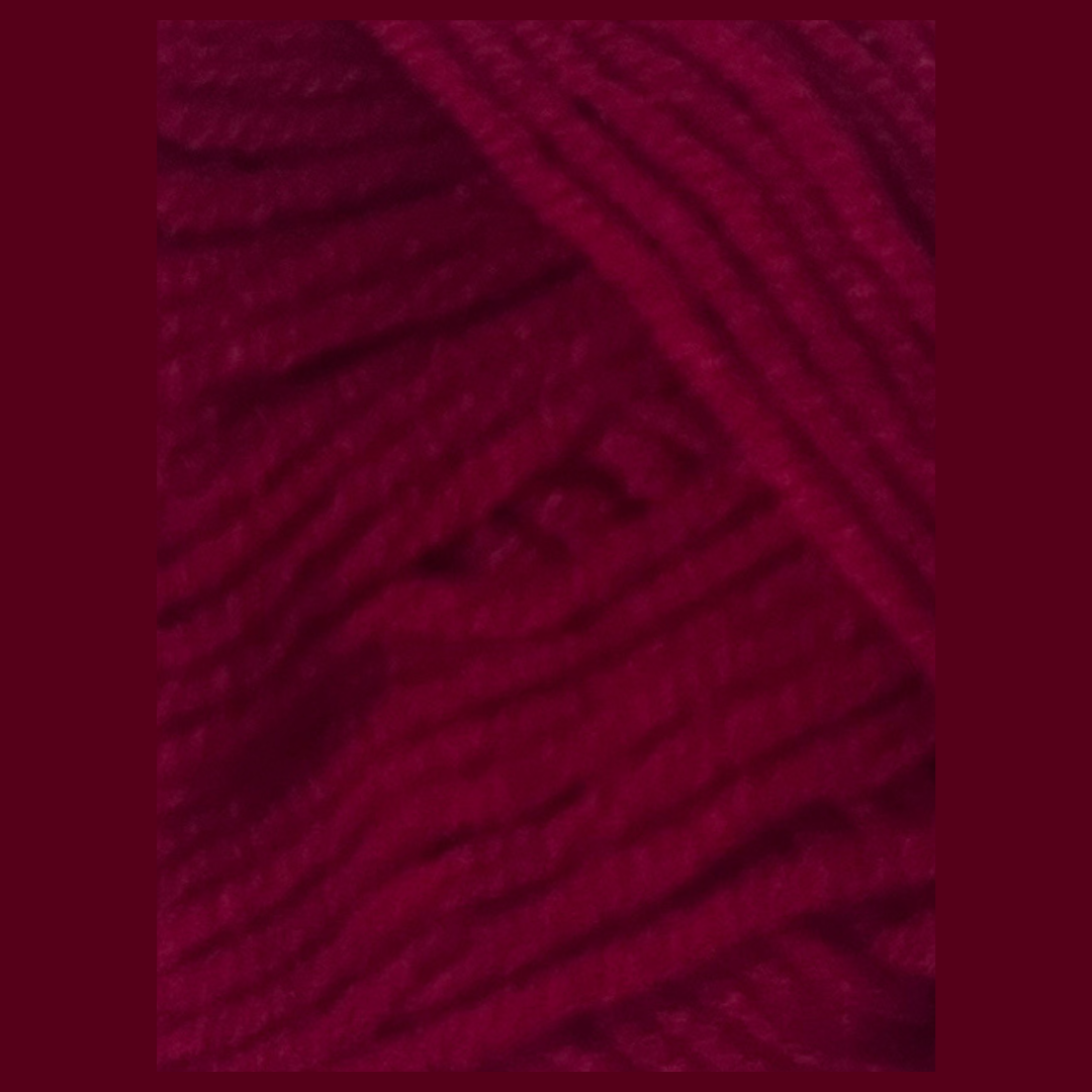 Laine coton mini - Bordeaux
