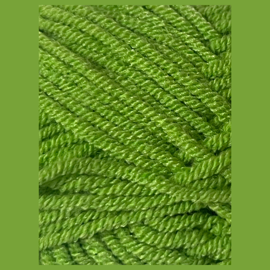 Laine coton mini - Vert