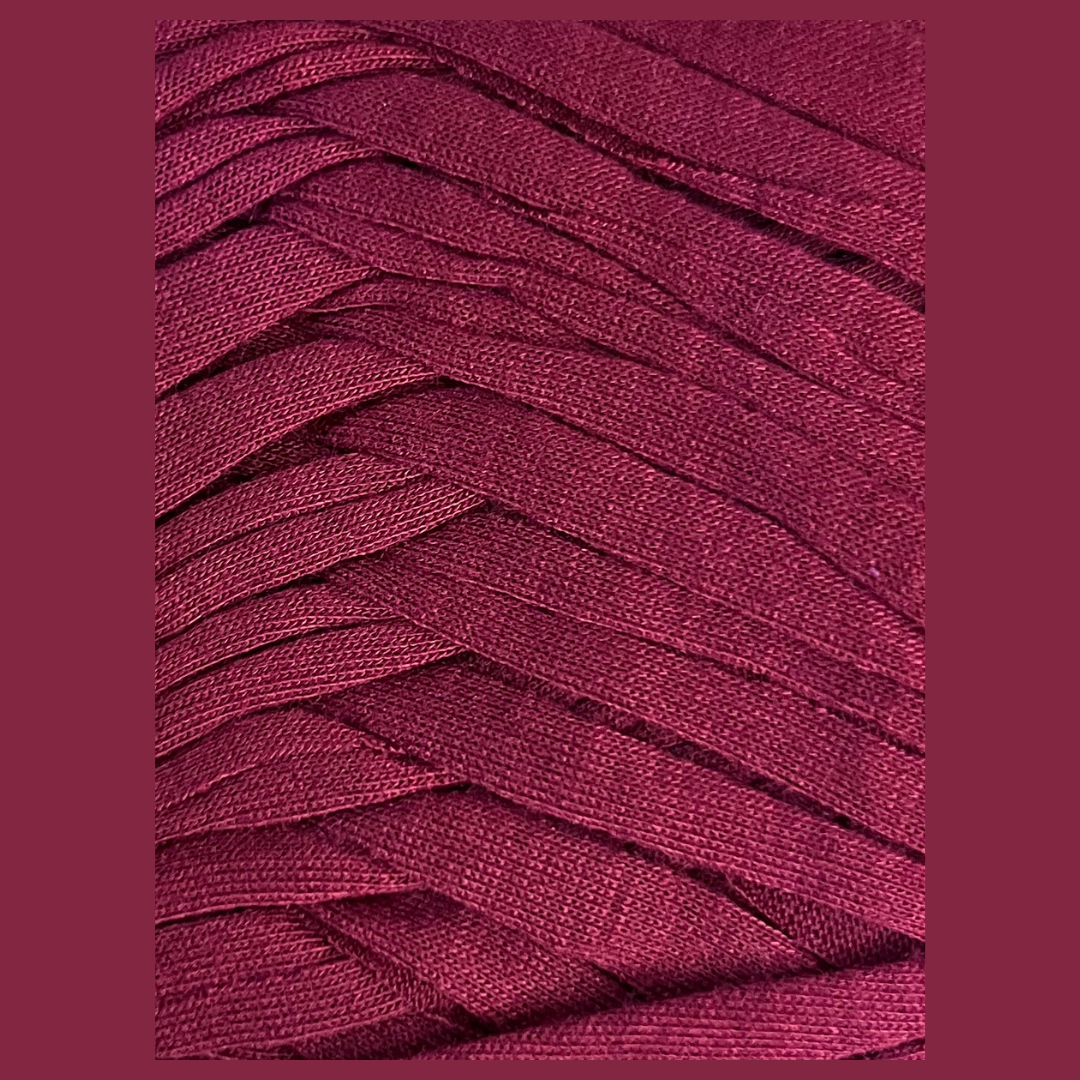 Fil T-Shirt - Rouge bordeaux