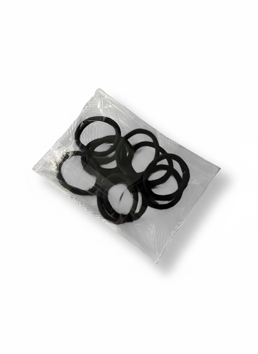 Élastiques pour chouchou 12pcs - Paquet de 12