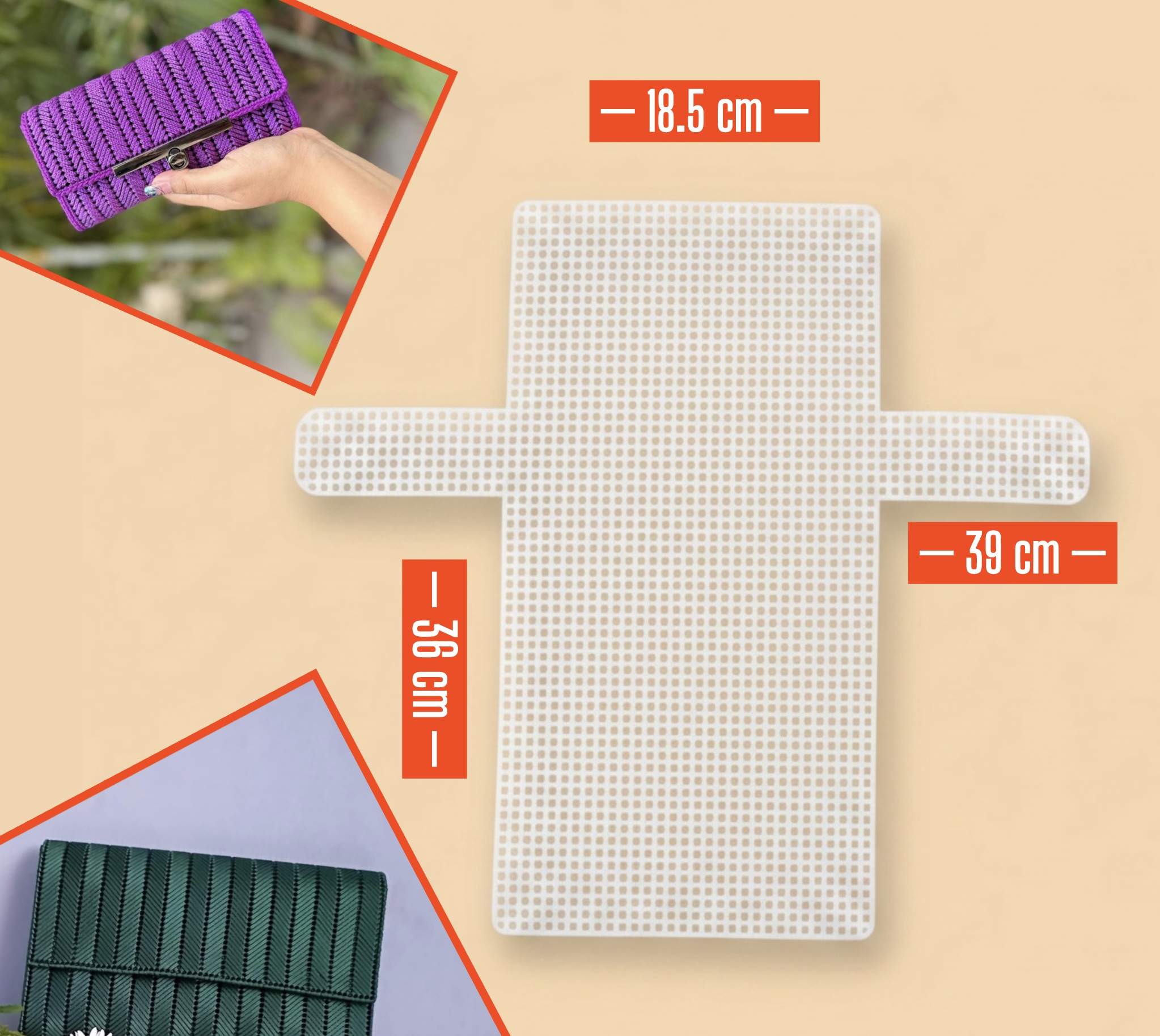 Plastique canva 