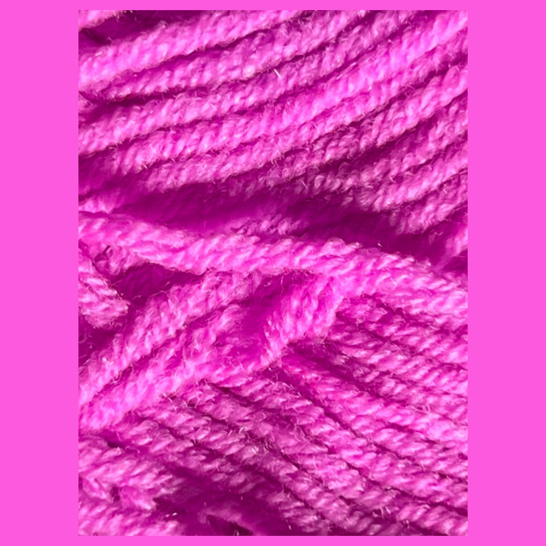 Laine coton mini - Magenta