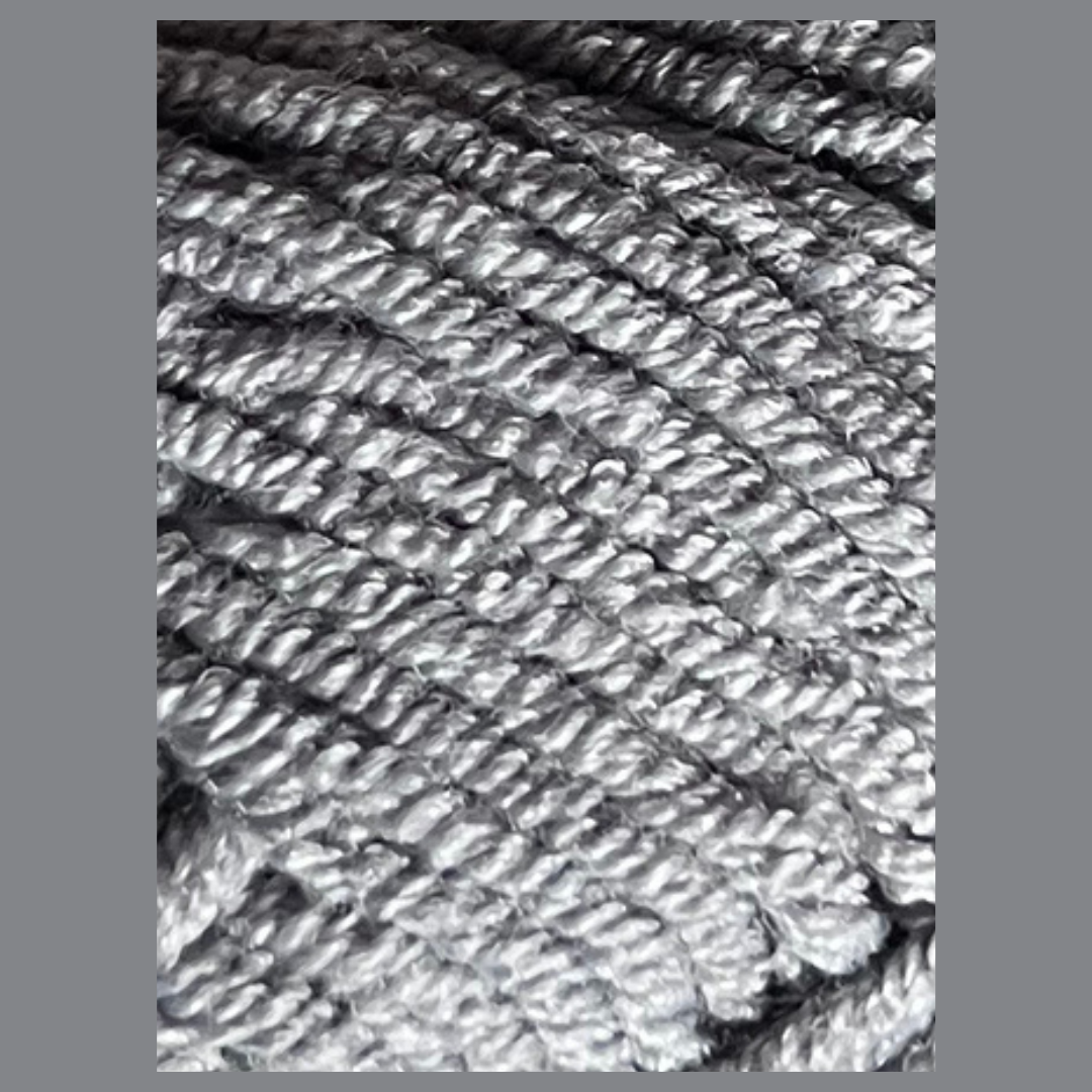 Laine coton mini - Gris