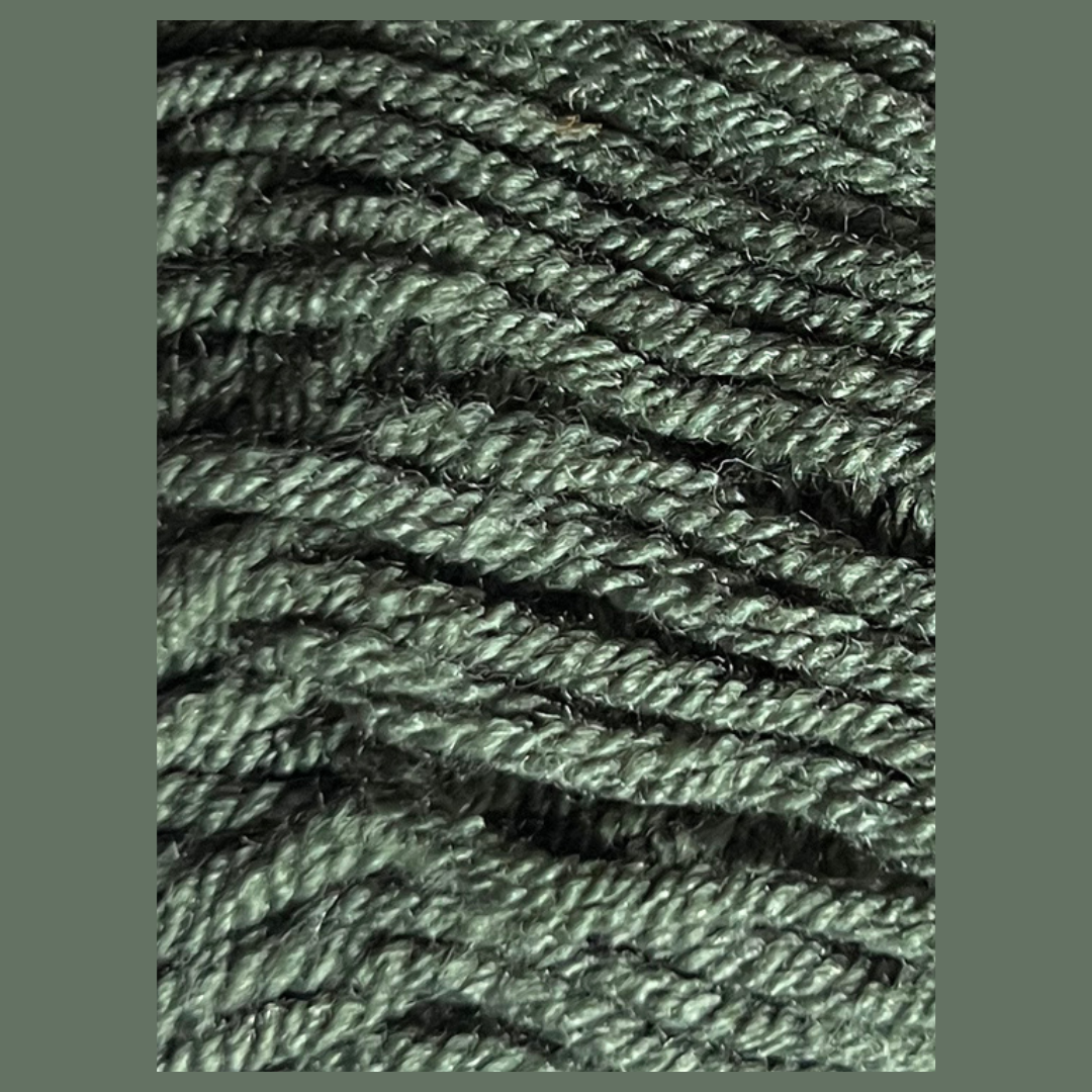Laine coton mini - Vert sauge