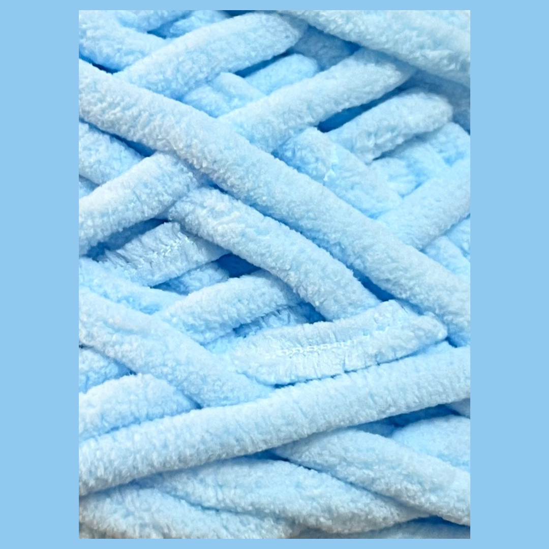 Blanket yarn  - Bleu ciel