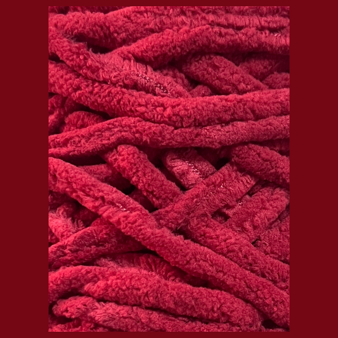 Blanket yarn  - Rouge bordeaux