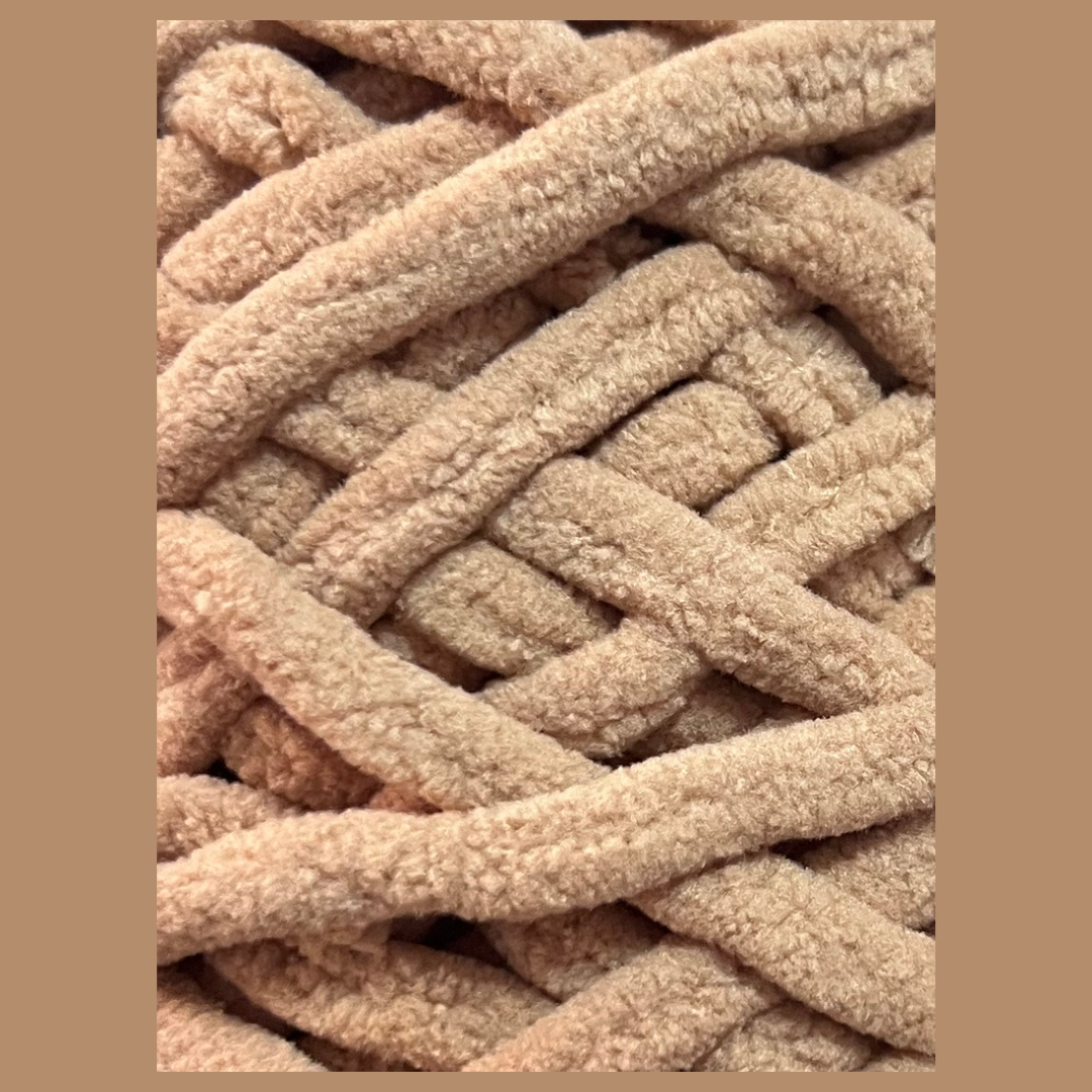 Blanket yarn  - Marron