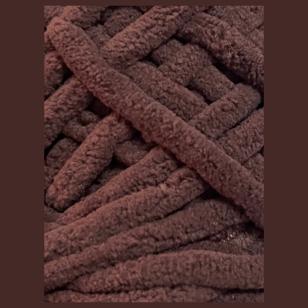 Blanket yarn  - Marron cacao