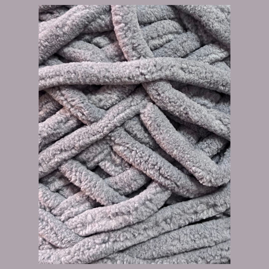Blanket yarn  - Gris