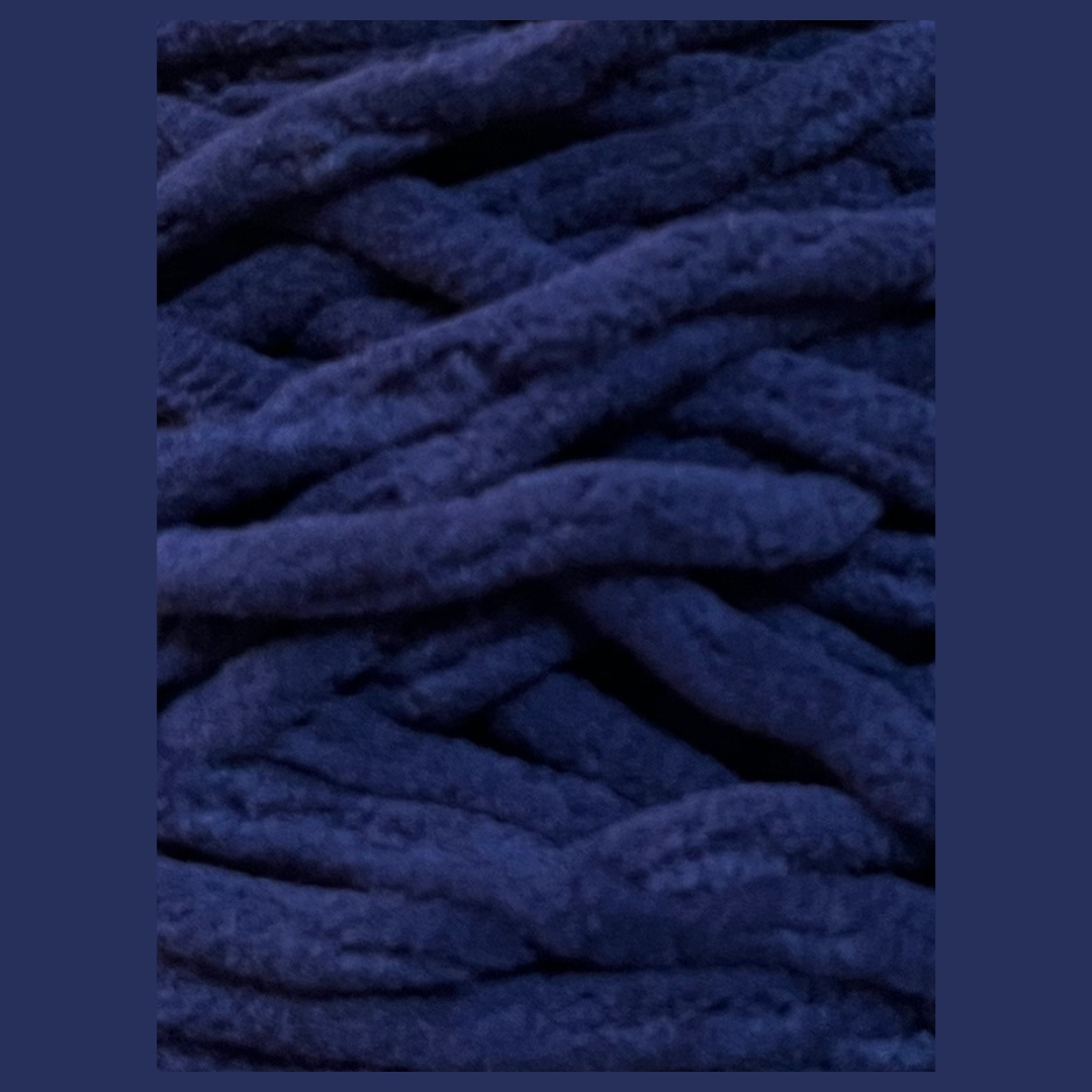 Blanket yarn  - Bleu de nuit
