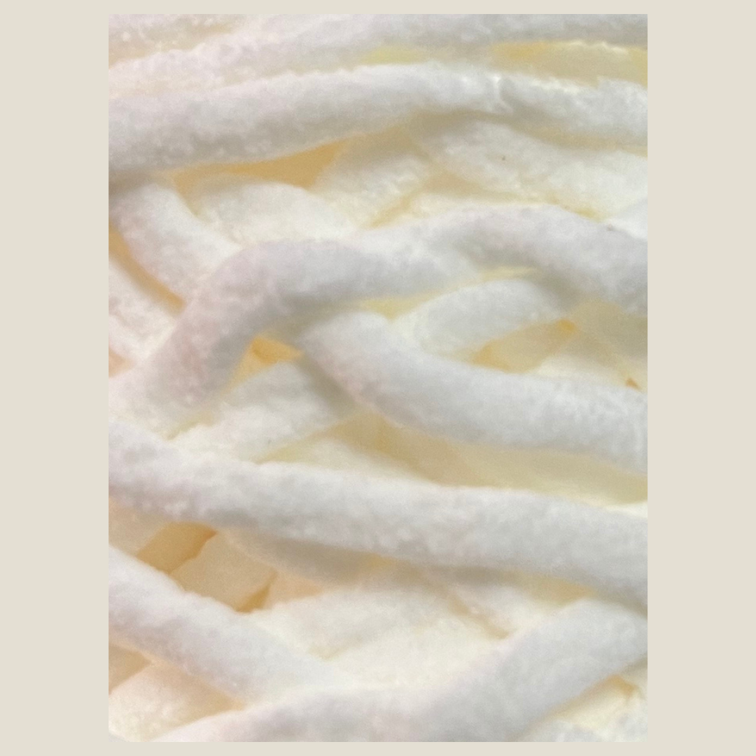 Blanket yarn  - Vanille