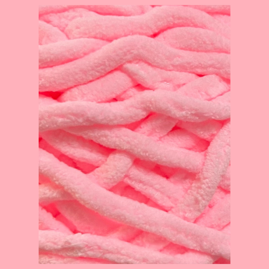 Blanket yarn  - Rose fluo